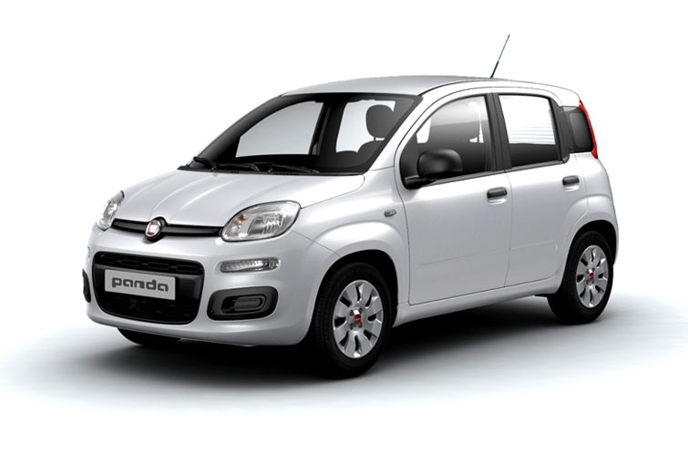 fiat panda grigia