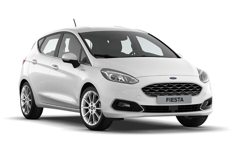 ford fiesta bianca