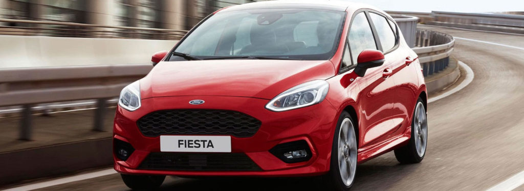 noleggio ford fiesta