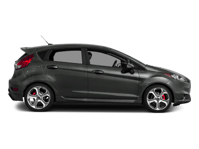 Nuova Ford Fiesta grigia