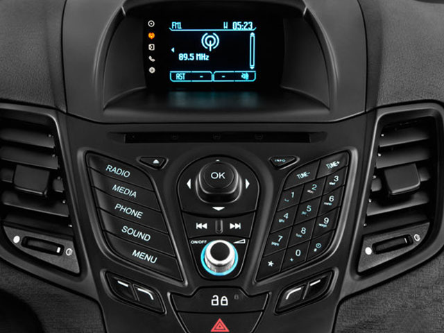 Audio Sony Nuova Ford Fiesta